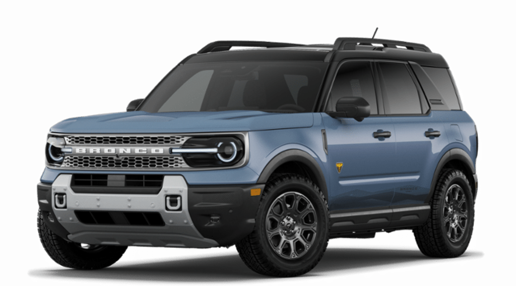 New 2026 Ford Bronco Sport Badlands 4x4 SUV