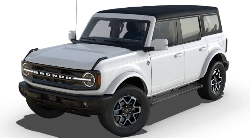 New 2025 Ford Bronco Outer Banks SUV