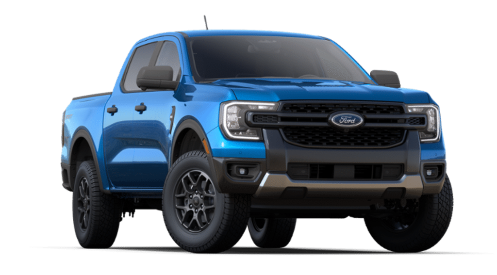 New 2025 Ford Ranger XLT Truck SuperCrew