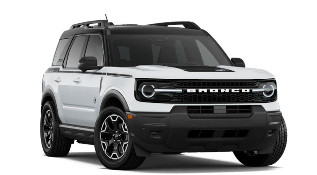 New 2026 Ford Bronco Sport Outer Banks