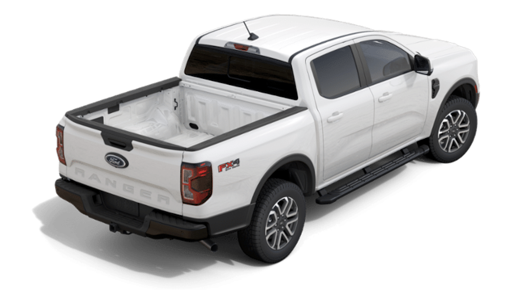 New 2025 Ford Ranger Lariat Truck SuperCrew