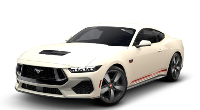 2025 Ford Mustang Coupe