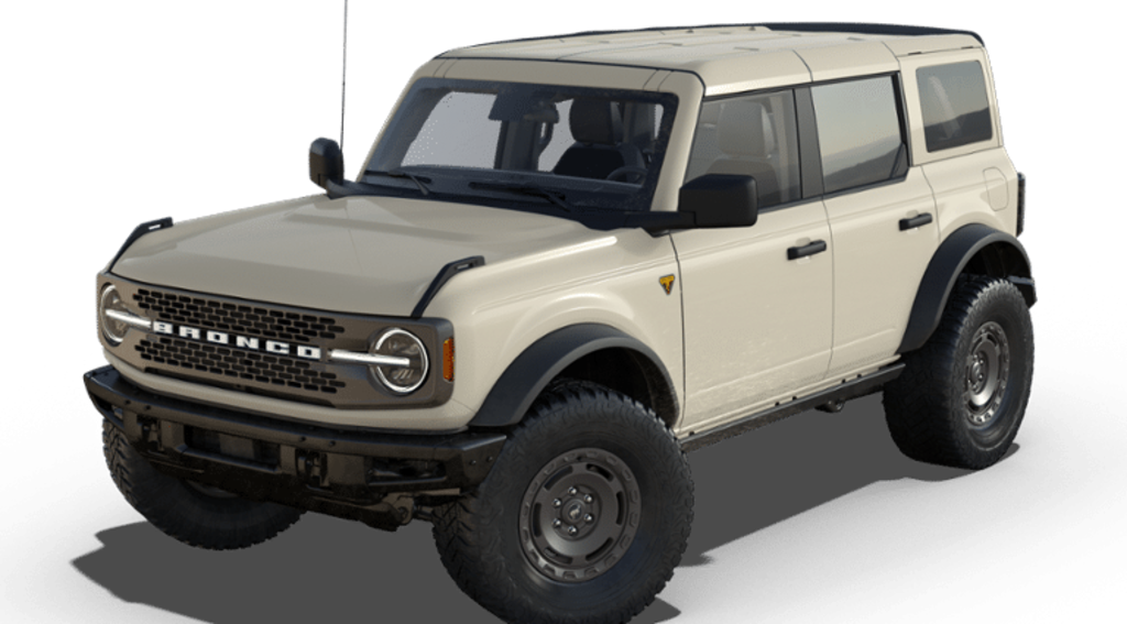 New 2025 Ford Bronco Badlands 4 Door Hard Top 4x4 Convertible