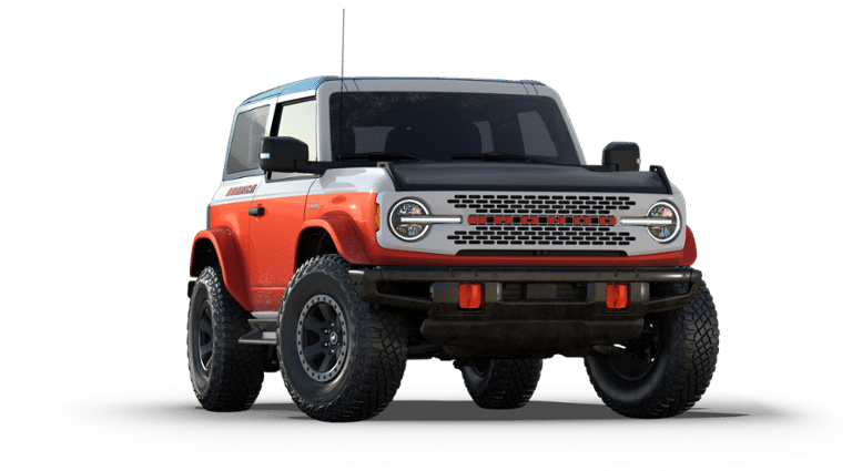 2025 Ford Bronco 2-Door Stroppe - Photo 54