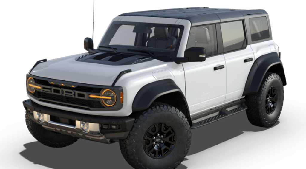New 2025 Ford Bronco Raptor SUV