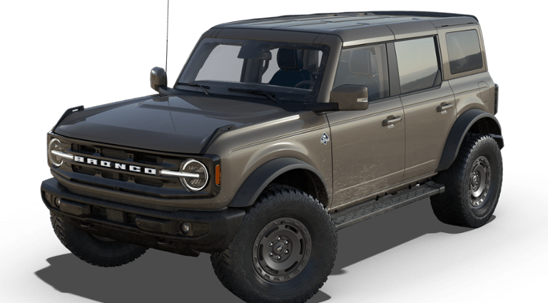 2025 Ford Bronco 4-Door Outer Banks's photo