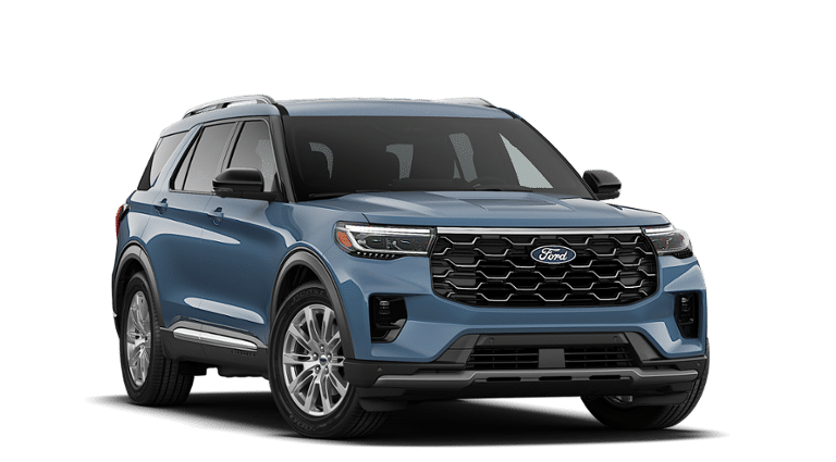 New 2027 Ford Explorer Platinum SUV
