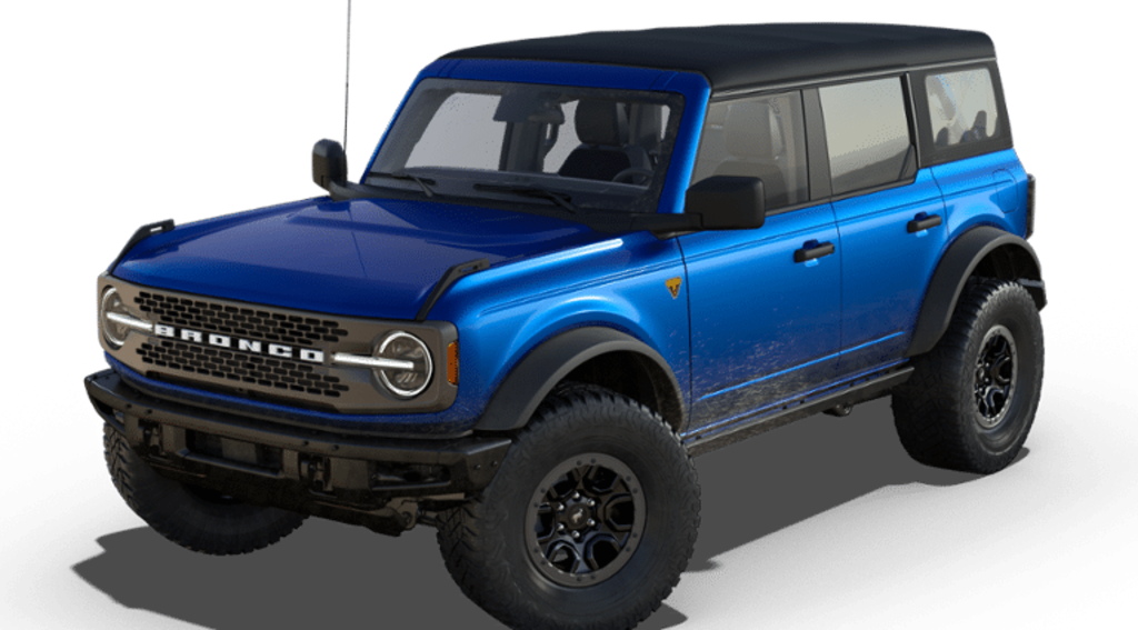 New 2025 Ford Bronco Badlands SUV