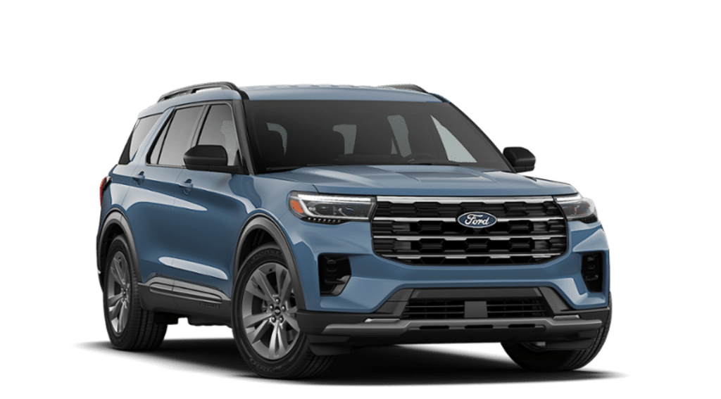 New 2027 Ford Explorer Active SUV