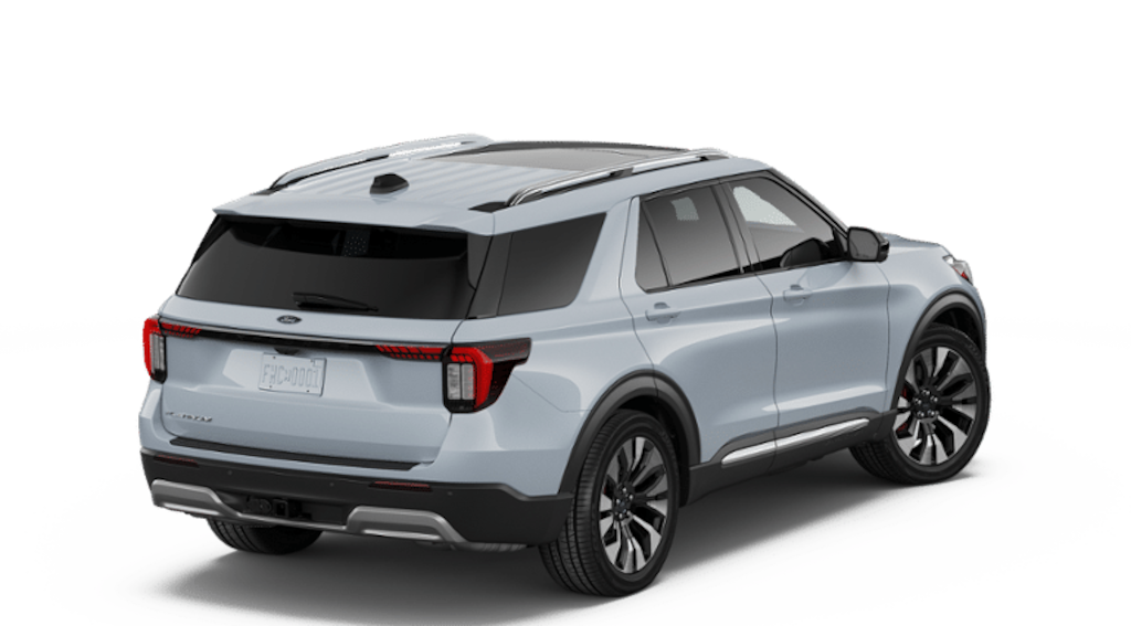 New 2026 Ford Explorer Platinum SUV