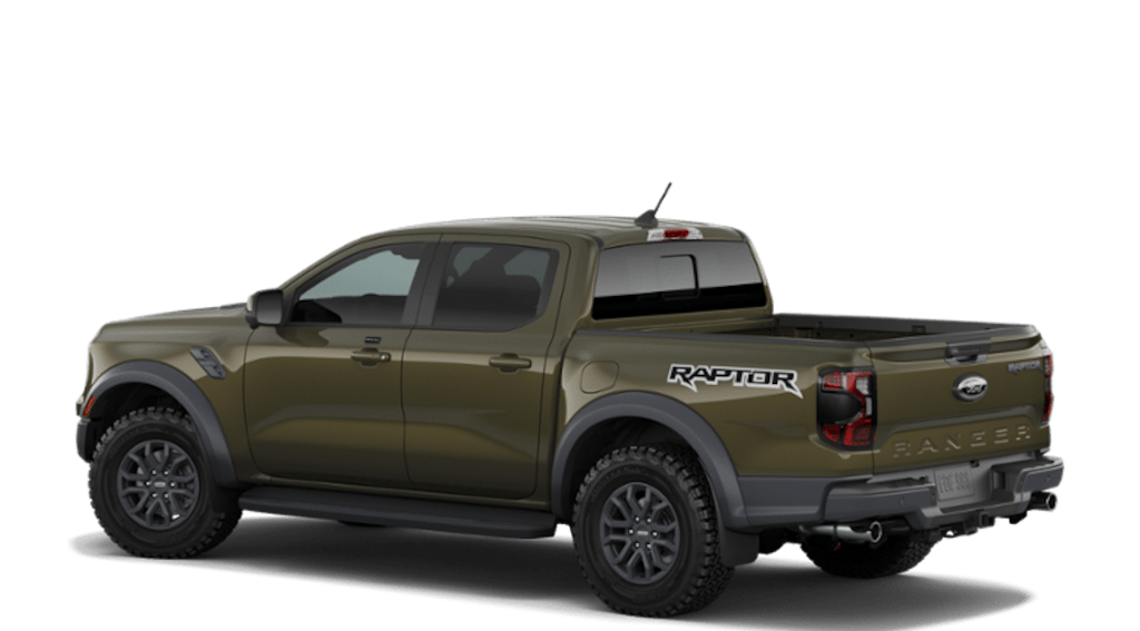 New 2026 Ford Ranger Raptor Truck