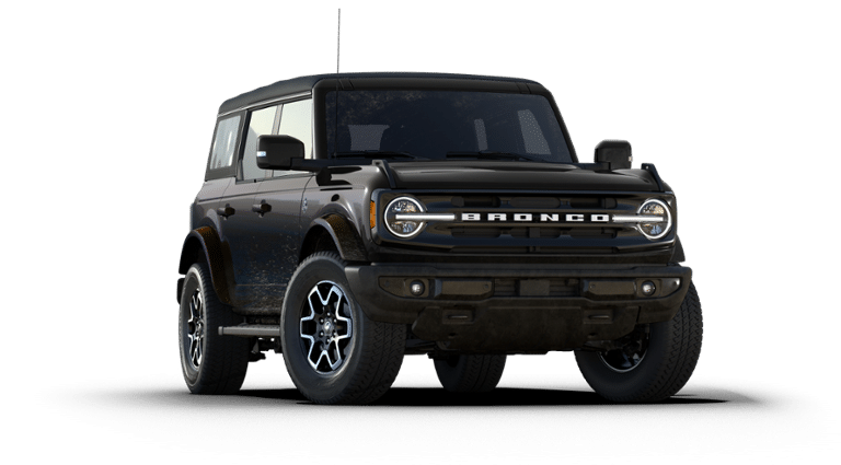 new 2025 Ford Bronco car, priced at $49,195