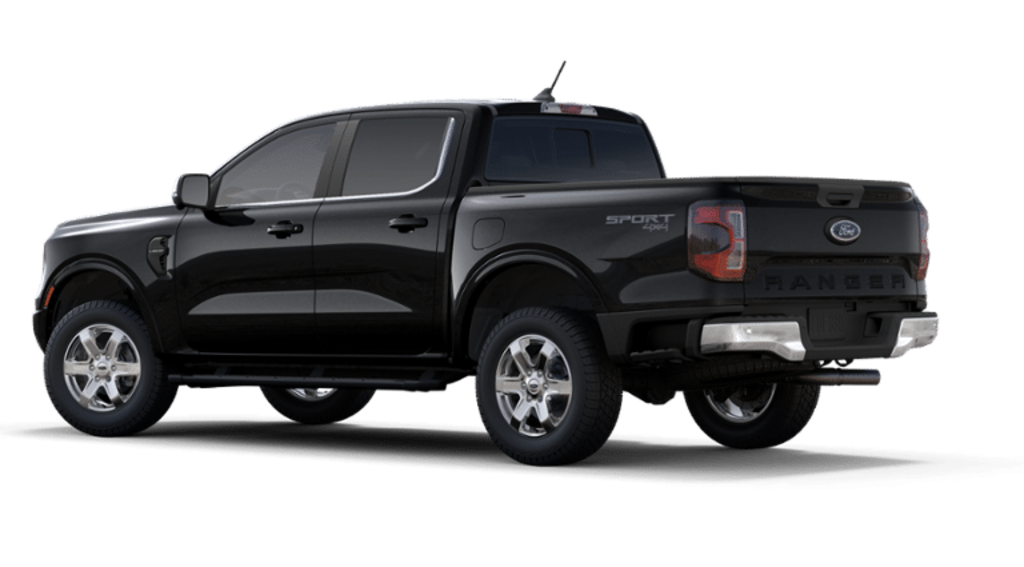 New 2025 Ford Ranger LARIAT LARIAT 4WD SuperCrew 5 Box