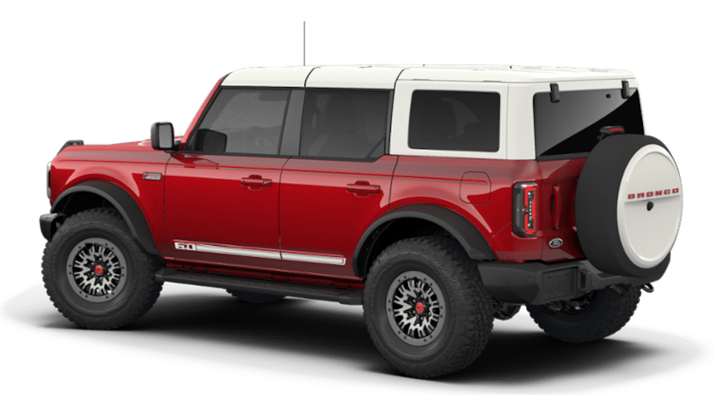 New 2026 Ford Bronco Outer Banks® SUV