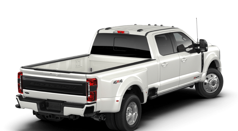 2026 Ford F-450 Platinum photo 3