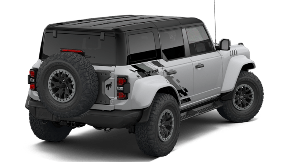 New 2026 Ford Bronco Raptor® SUV