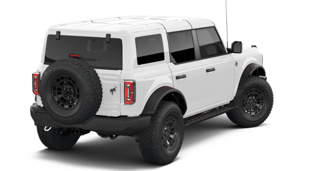 New 2026 Ford Bronco Outer Banks 4 Door 4x4 SUV