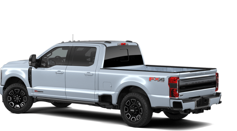 2026 Ford F-250 Platinum photo 3