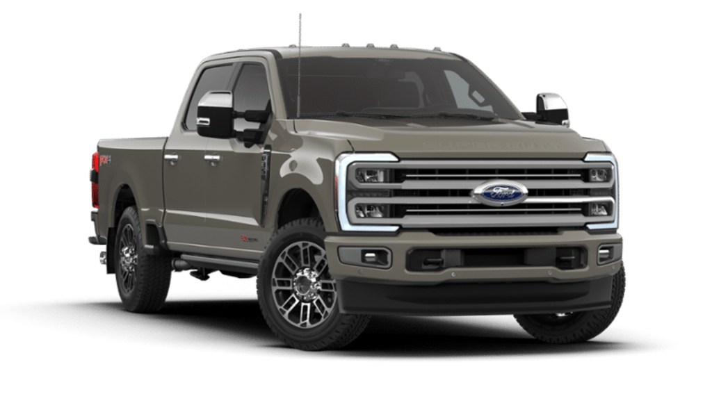 New 2026 Ford F-350SD Platinum Truck