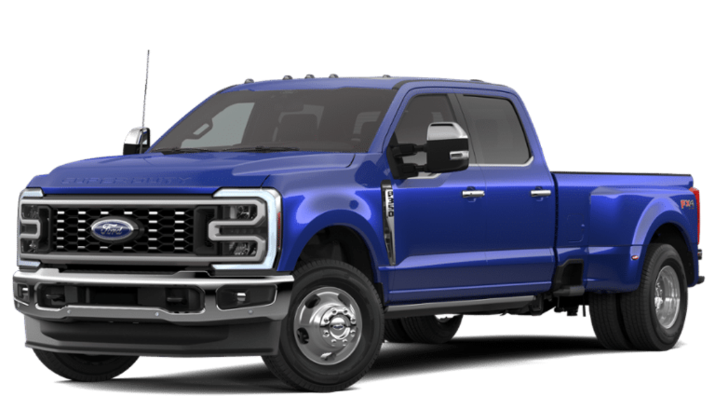 New 2026 Ford F-350 King Ranch Truck Crew Cab