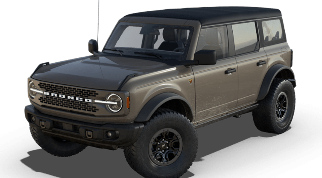New 2025 Ford Bronco Badlands SUV