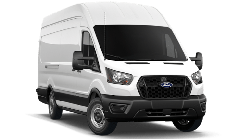 New 2026 Ford Transit-350 Cargo Base Van High Roof Ext. Van