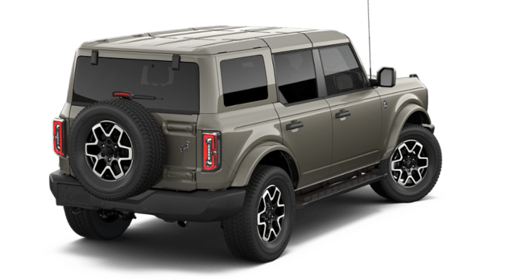 New 2026 Ford Bronco Outer Banks SUV