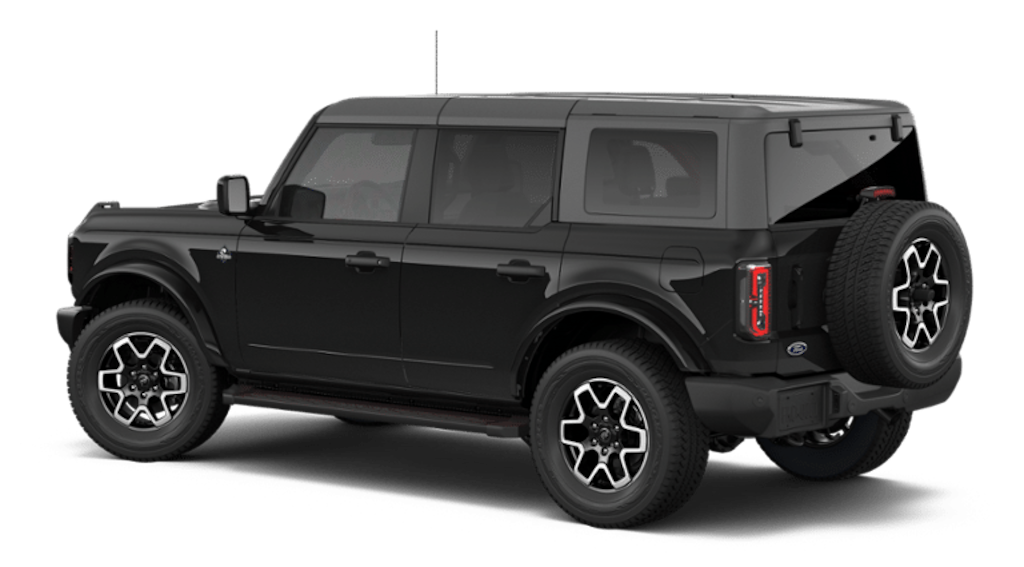 New 2026 Ford Bronco Outer Banks SUV