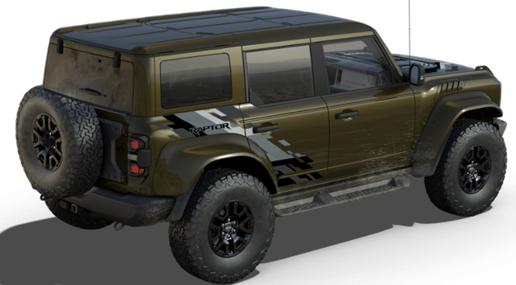 New 2025 Ford Bronco Raptor SUV