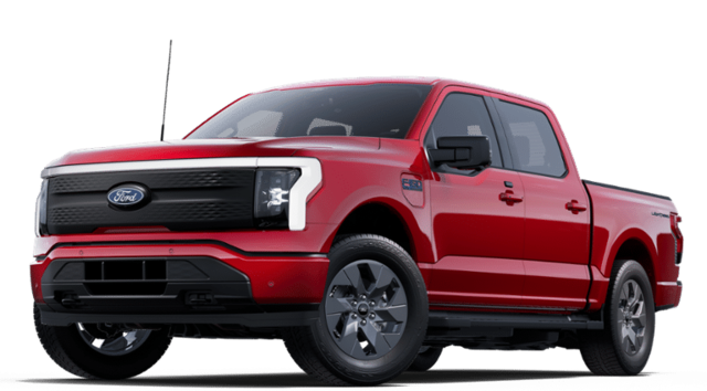 2025 Ford F-150 Lightning Flash Truck