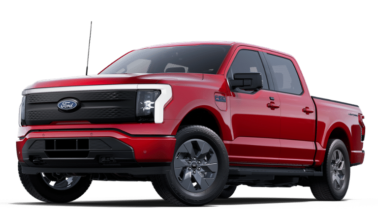 2025 Ford F-150 Lightning Flash's photo
