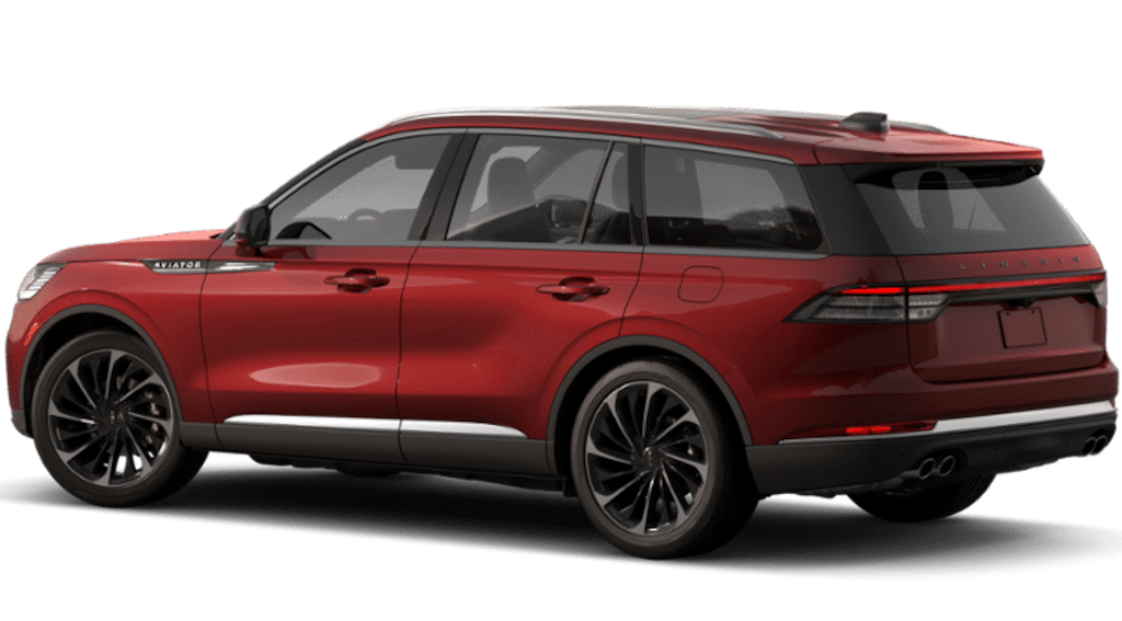 New 2026 Lincoln Aviator Reserve SUV
