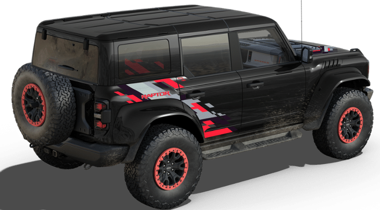 2025 Ford Bronco 4-Door Raptor - Photo 54