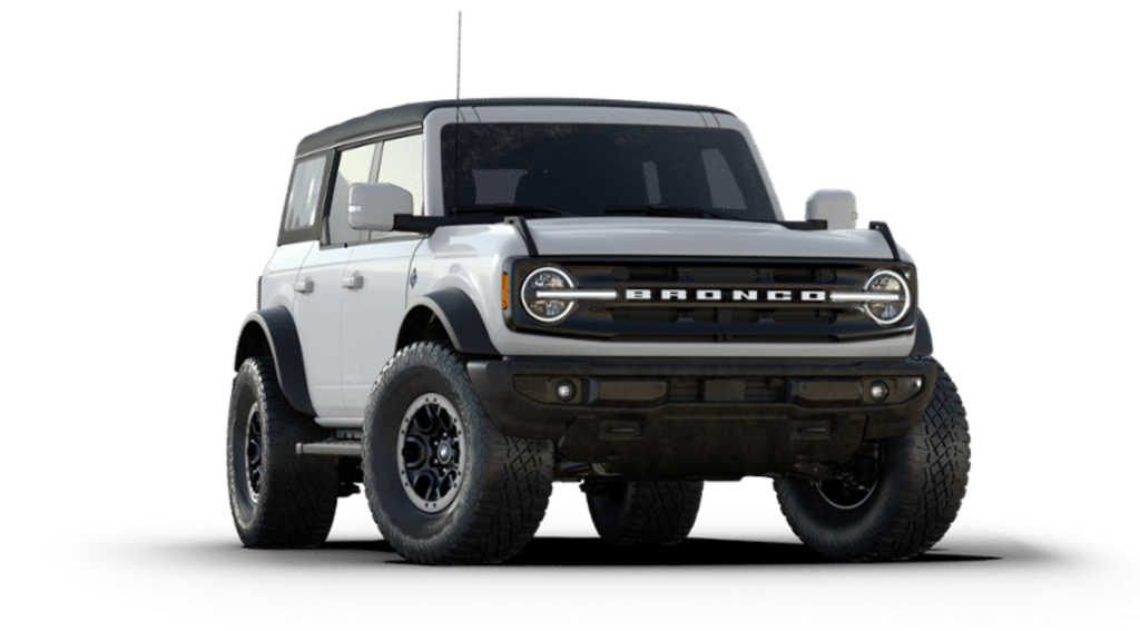 New 2024 Ford Bronco For Sale at Larry H. Miller Ford Mesa VIN