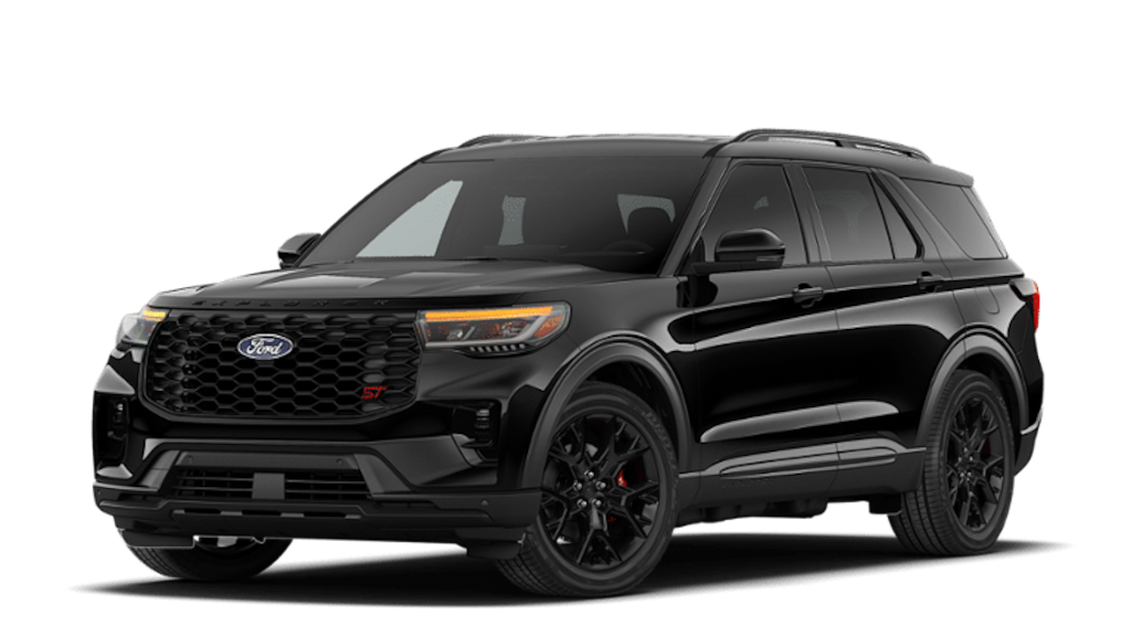 New 2027 Ford Explorer ST SUV