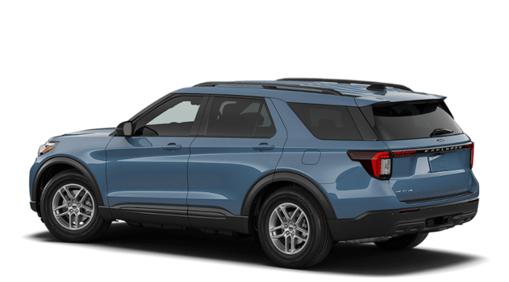 New 2027 Ford Explorer Active SUV