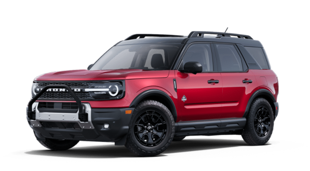 2025 Ford Bronco Sport Outer Banks Outer Banks 4x4