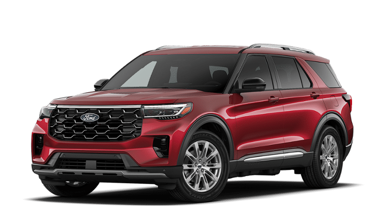 New 2027 Ford Explorer Platinum SUV