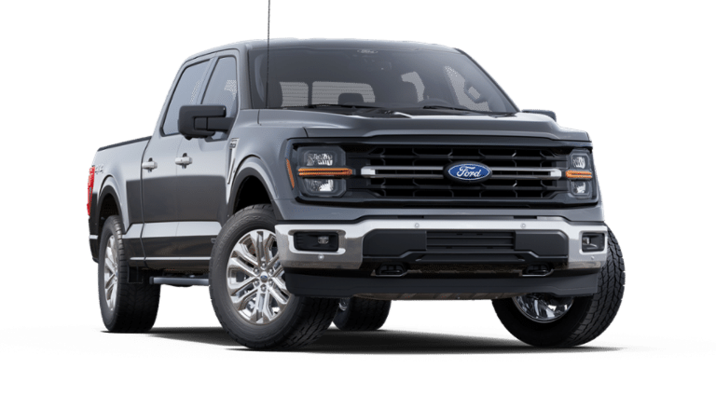 New 2025 Ford F-150 XLT Truck SuperCrew Cab