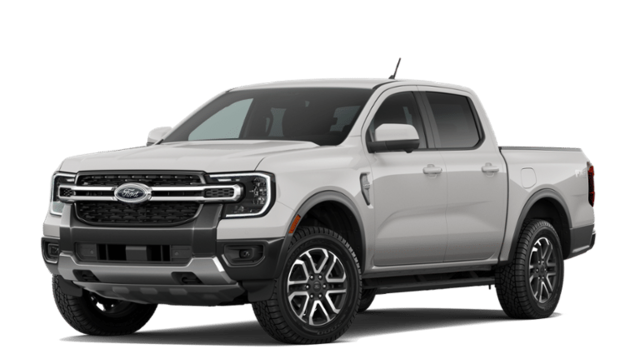 2026 Ford Ranger Lariat Truck SuperCrew