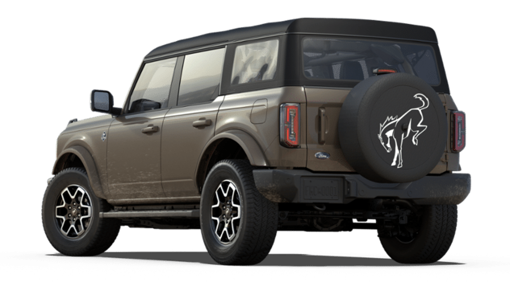 New 2025 Ford Bronco Outer BA WAGON