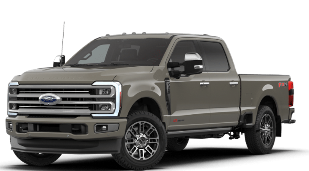 New 2026 Ford F-350SD Platinum Truck