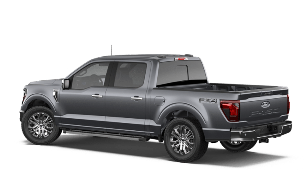 New 2026 Ford F-150 XLT 302A 4x4 SuperCrew 5.5' Box Truck