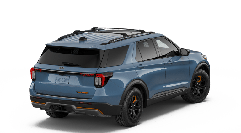 2026 Ford Explorer photo 3
