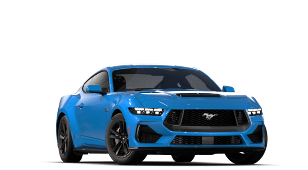 New 2026 Ford Mustang CAR