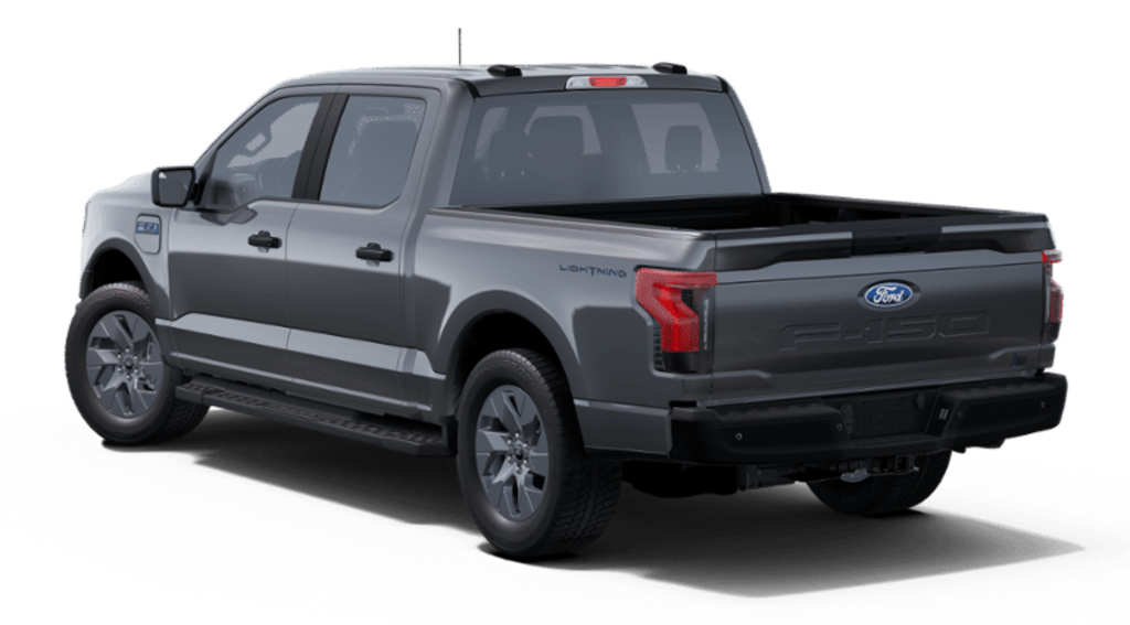New 2025 Ford F-150 Lightning Pro Truck SuperCrew Cab