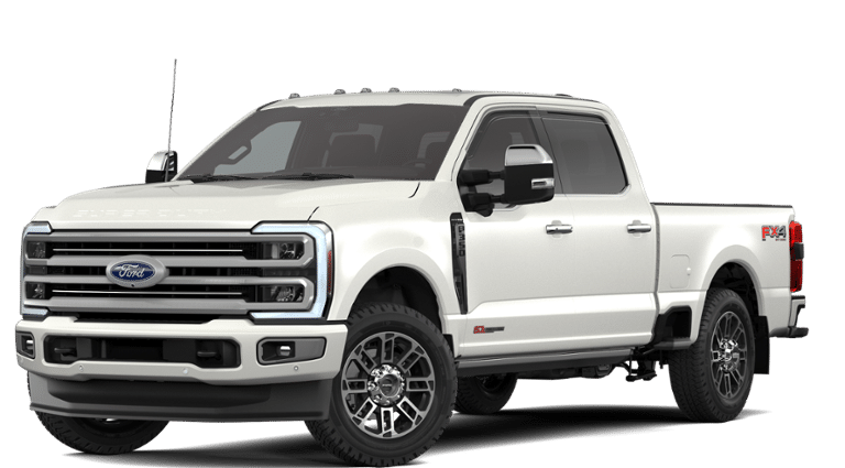 New 2026 Ford F-350SD Platinum Truck Crew Cab