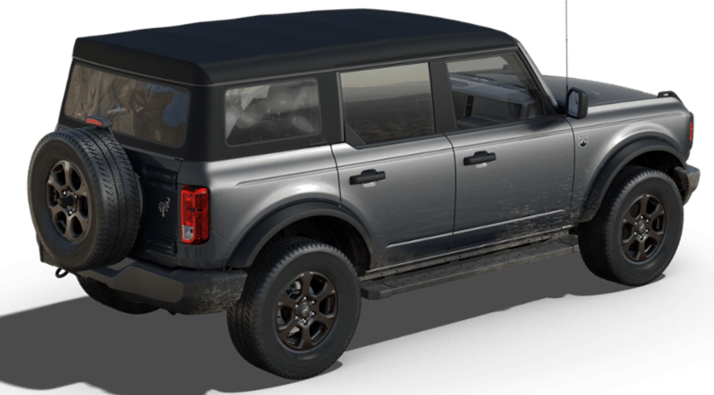 New 2025 Ford Bronco Big Bend Convertible