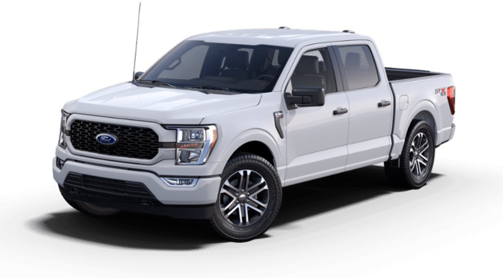 New 2023 Ford F-150 SPORT STX 4x4 V-6 TWIN TURBO w/20in ALLOYS-Pwr EQU Crew Cab Pickup