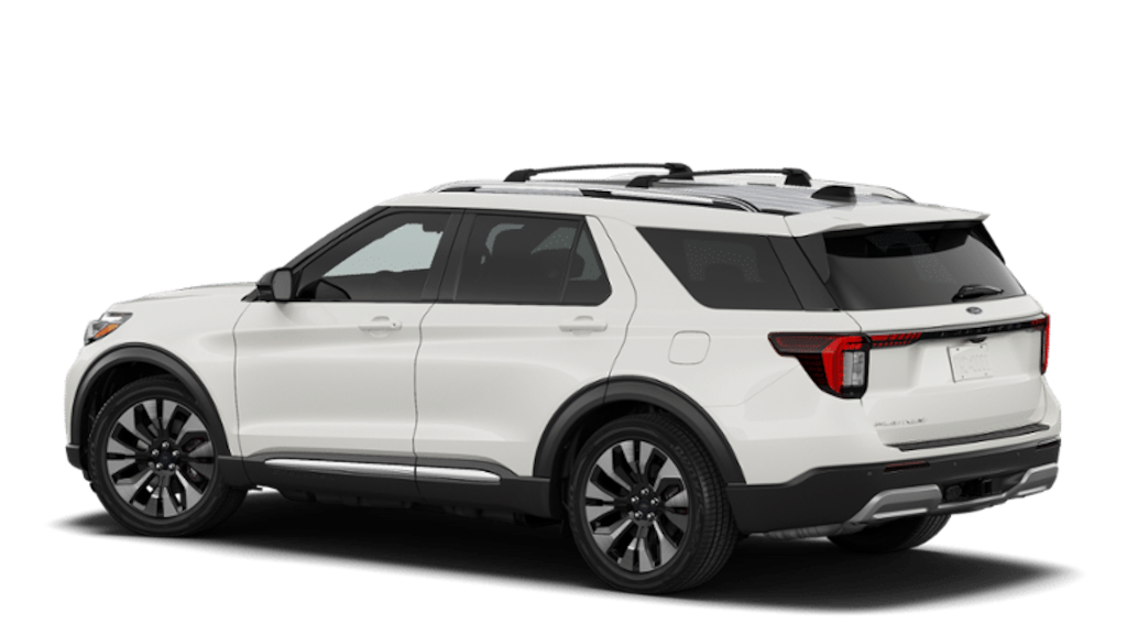 New 2026 Ford Explorer Platinum SUV